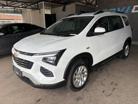 CHEVROLET SPIN 1.8 LTZ 8V FLEX 4P AUTOMÁTICO
